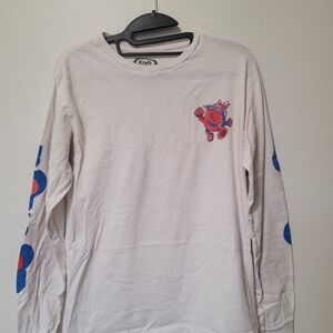 Kraft Kool-Aid Man White Long Sleeve Tee